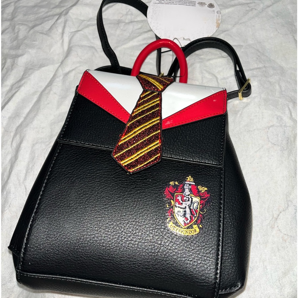 Harry Potter X Danielle Nicole Gryffindor Uniform Mini Backpack